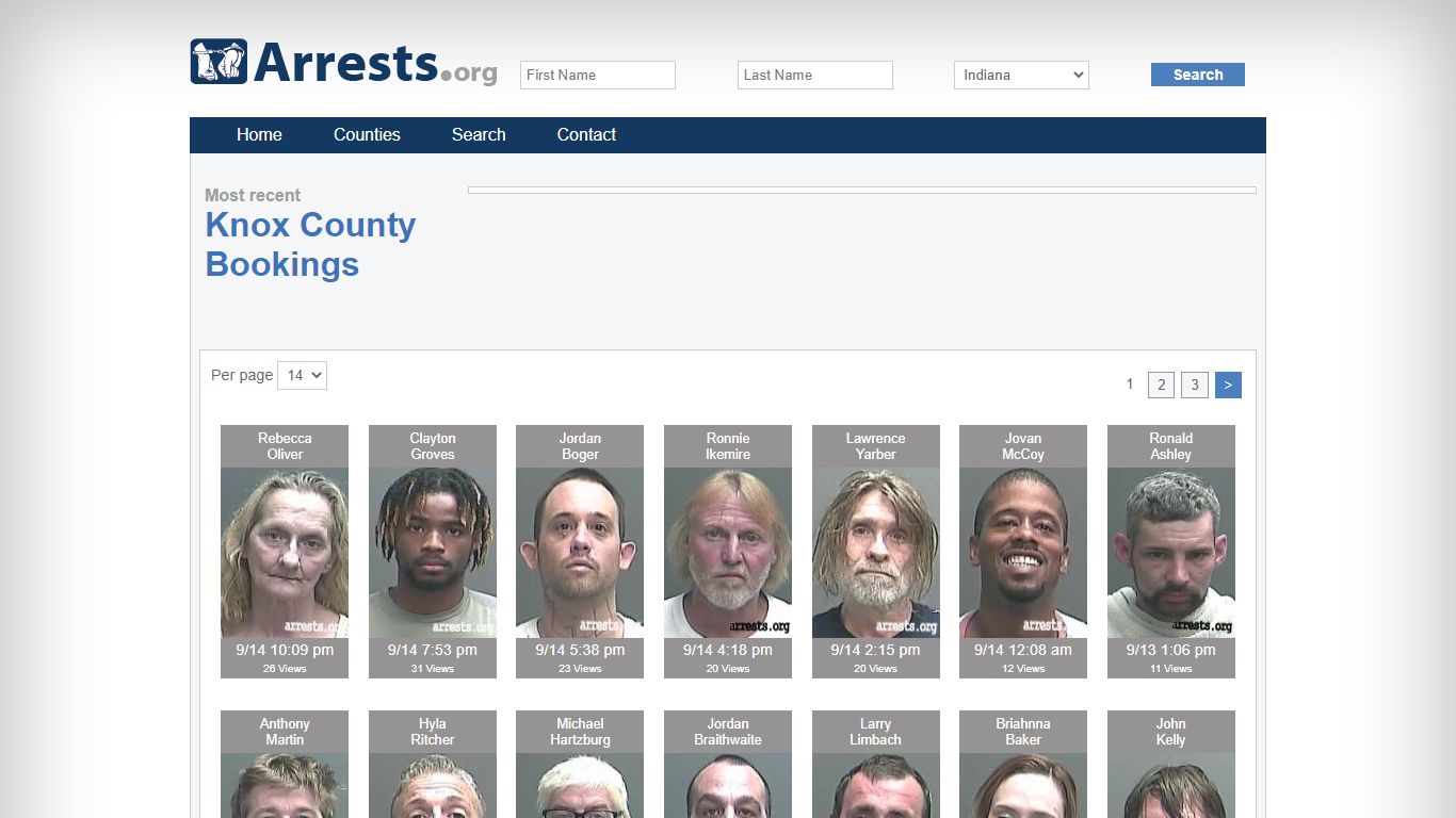 Knox County Arrests and Inmate Search